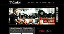 Desktop Screenshot of fusiontrained.com